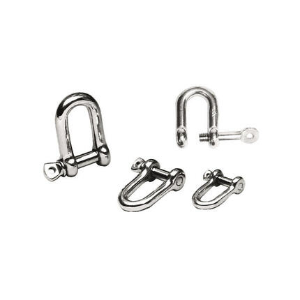 Manille droite inox - ORANGEMARINE