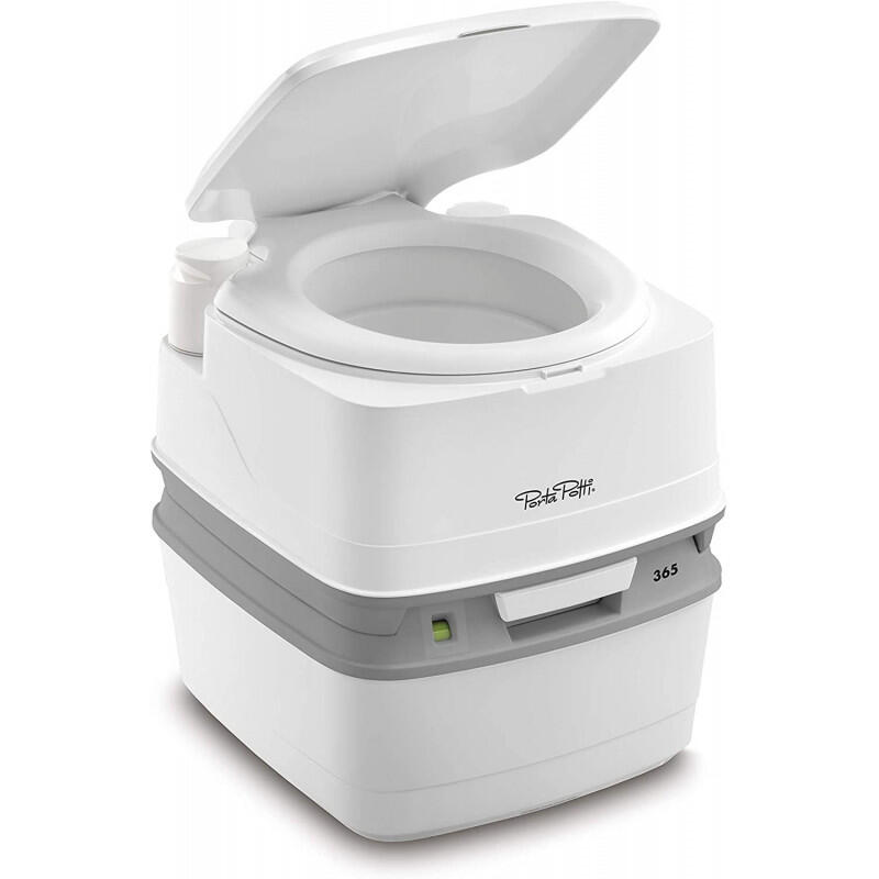 Thetford - Thetford Porta Potti Qube 365 Blanc - Toilette Chimique - Blanc|gris - Taille Unique - Decathlon