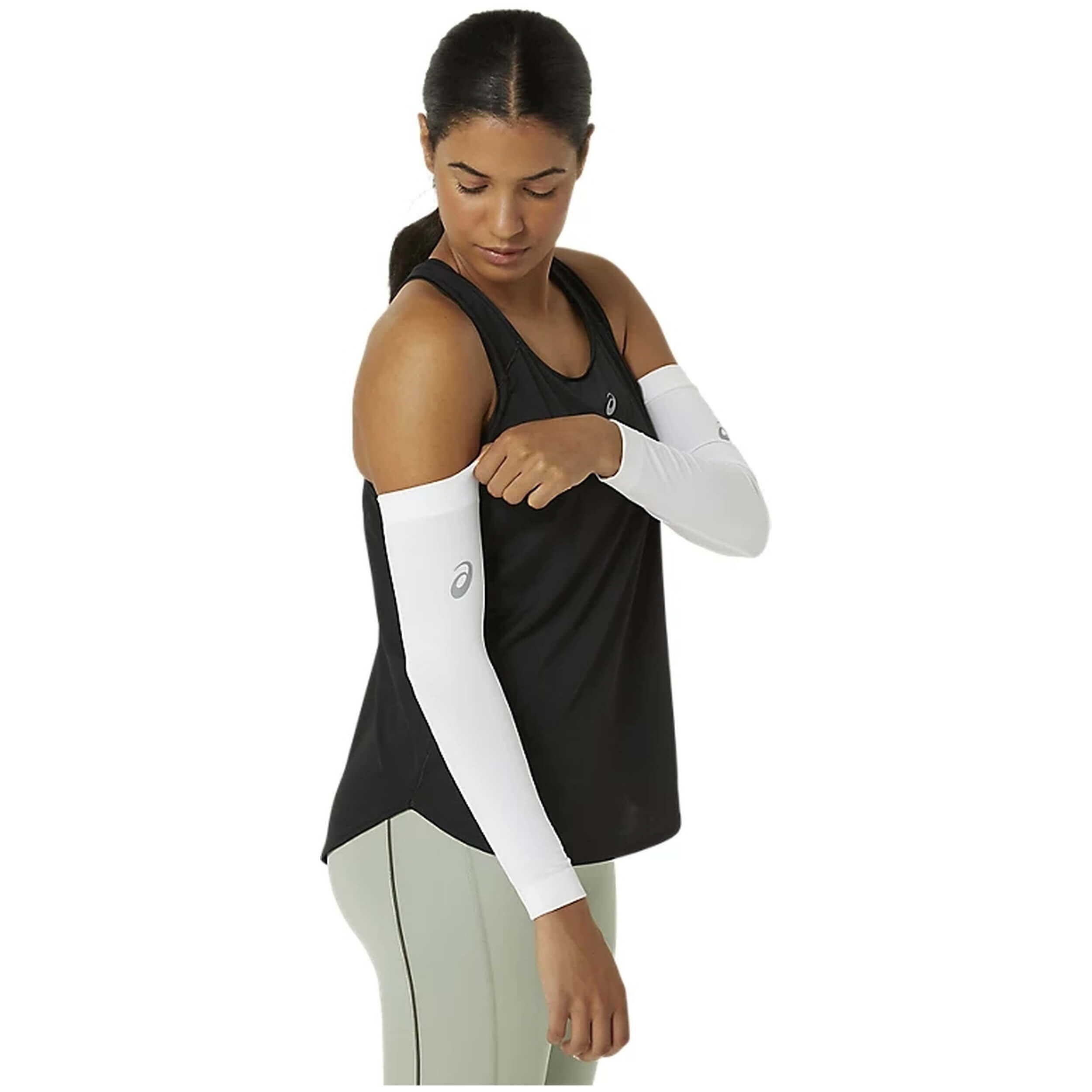 ASICS Manga de compressão Asics Volleyball Armsleeve para unissex