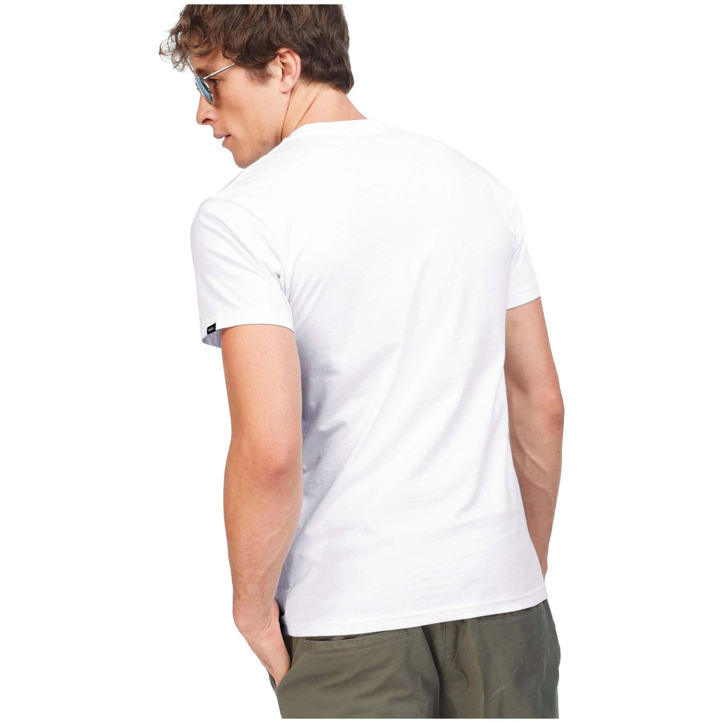 Maglia a maniche corte Vans modello VN000GGGYB21 per uomini 3/5