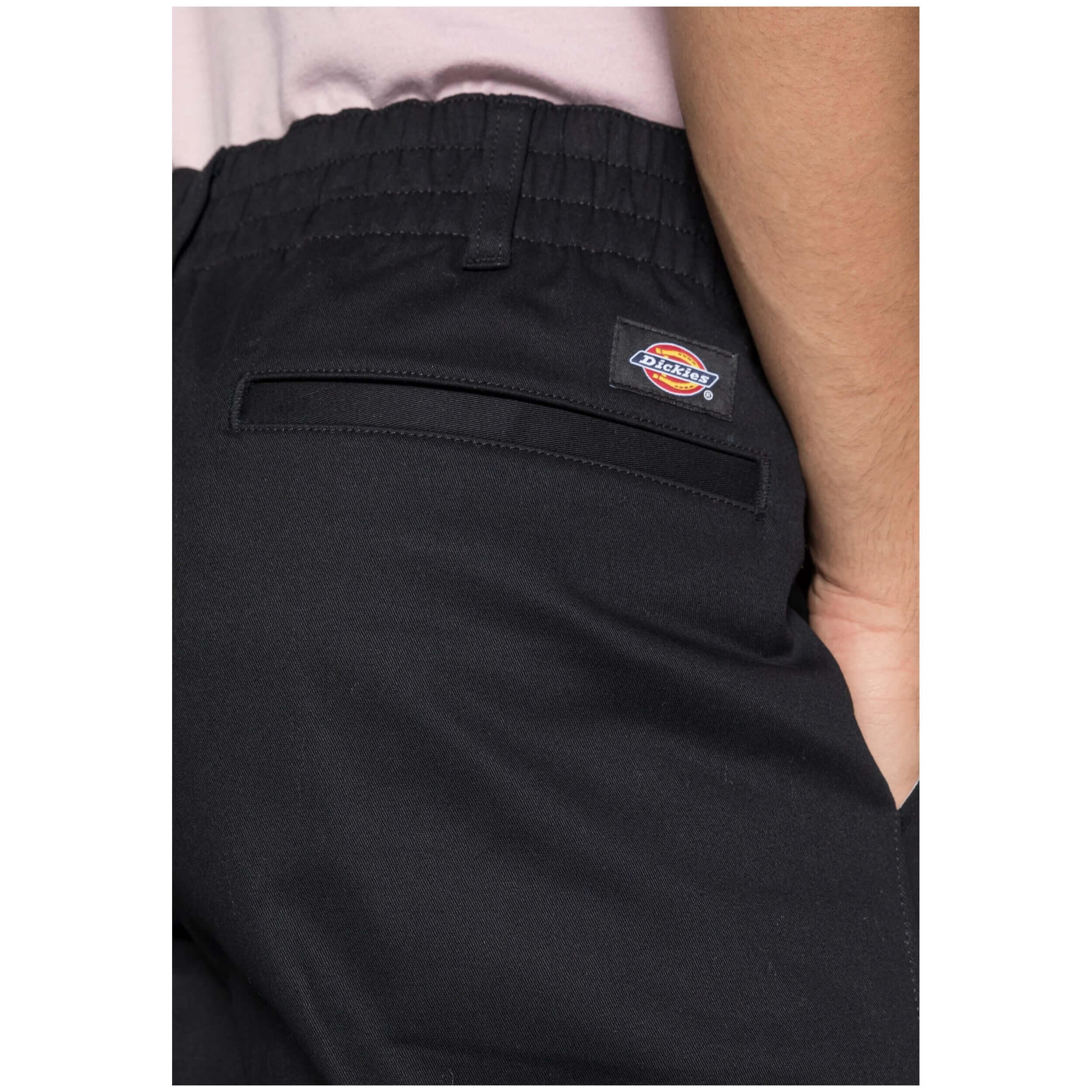 Pantalones y sobrepantalones para Hombre Dickies Twill jogger Negro 5/5