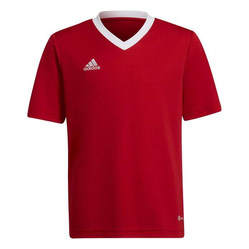 Tricou copii adidas Jr Ent22 Jersey, Rosu