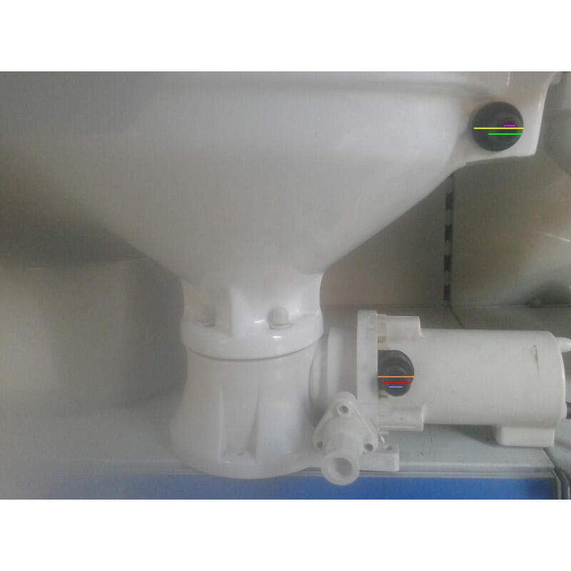 Manuelle Marinetoilette LT-0 3/4