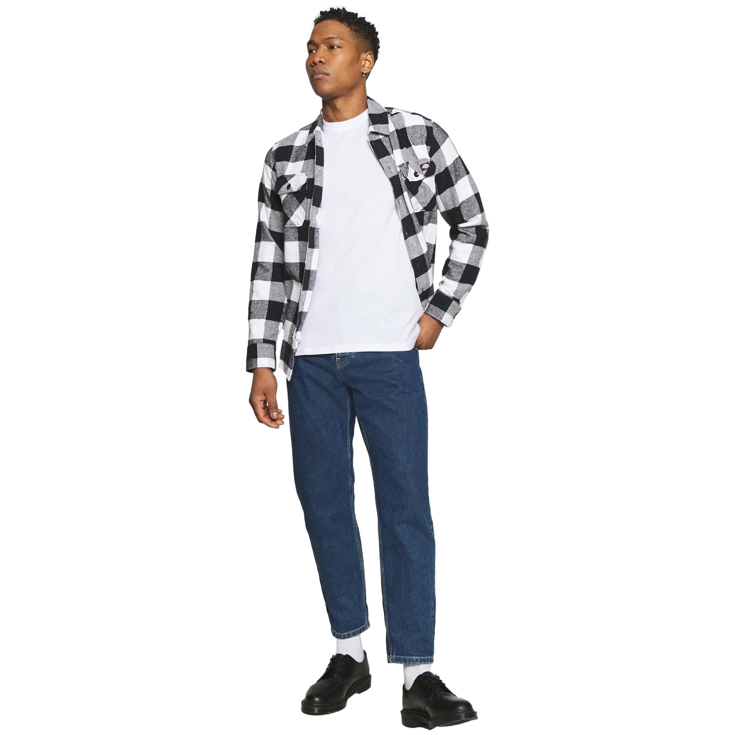 Camiseta de manga corta Dickies modelo DK0A4XDBWHX1 para hombre 4/5