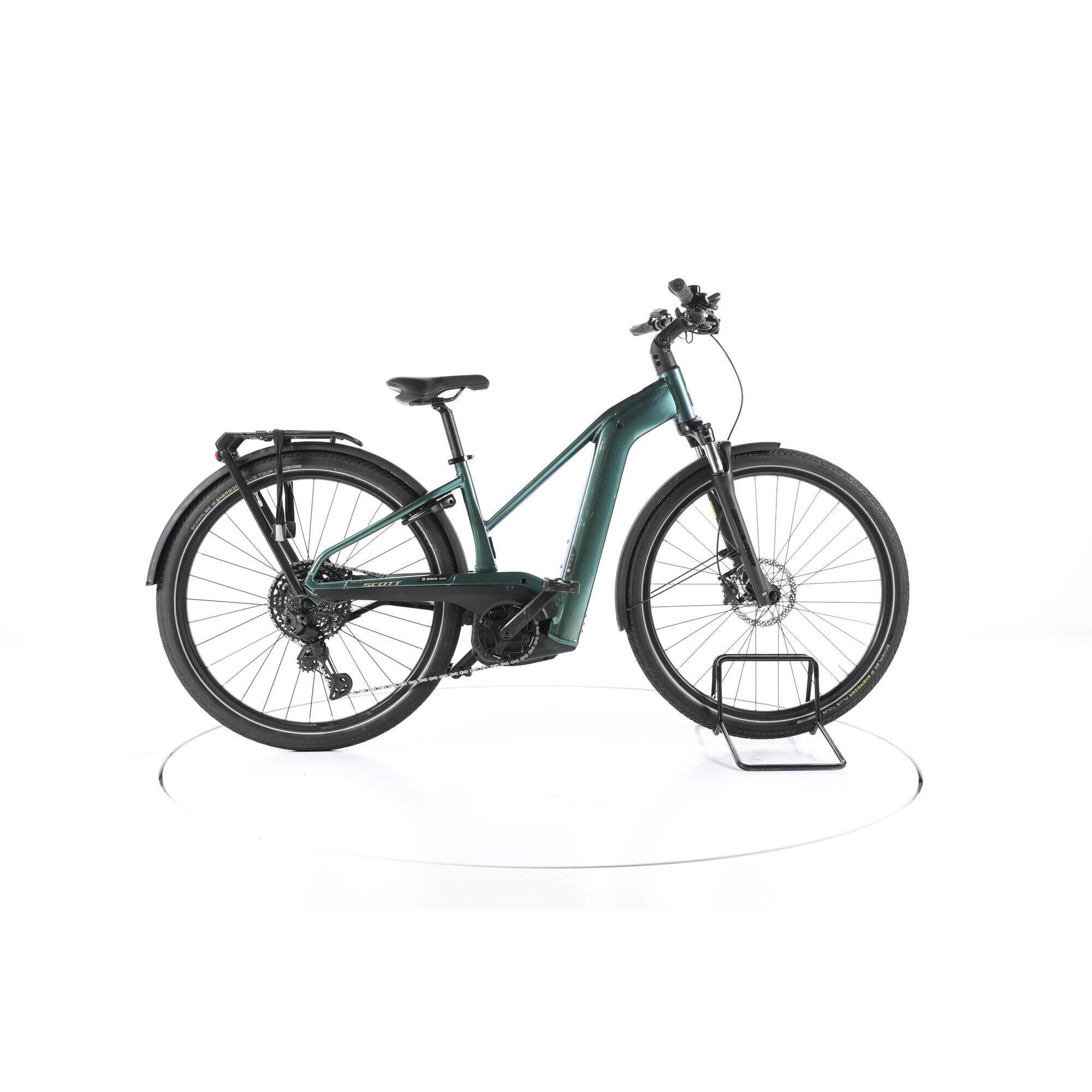 Second Life - Scott Sub Sport eRIDE 10 Lady Trekking E-Bike 2023 - Stan dobry