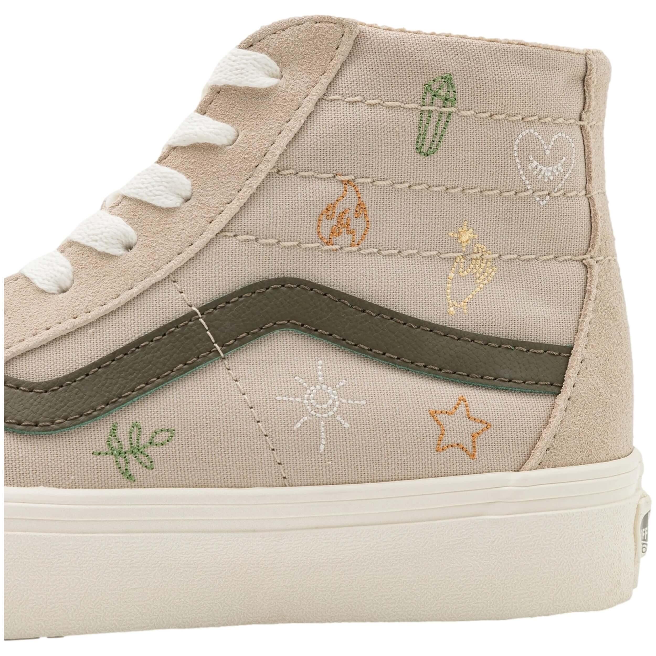 Zapatillas para Mujer Vans  Beige 6/6