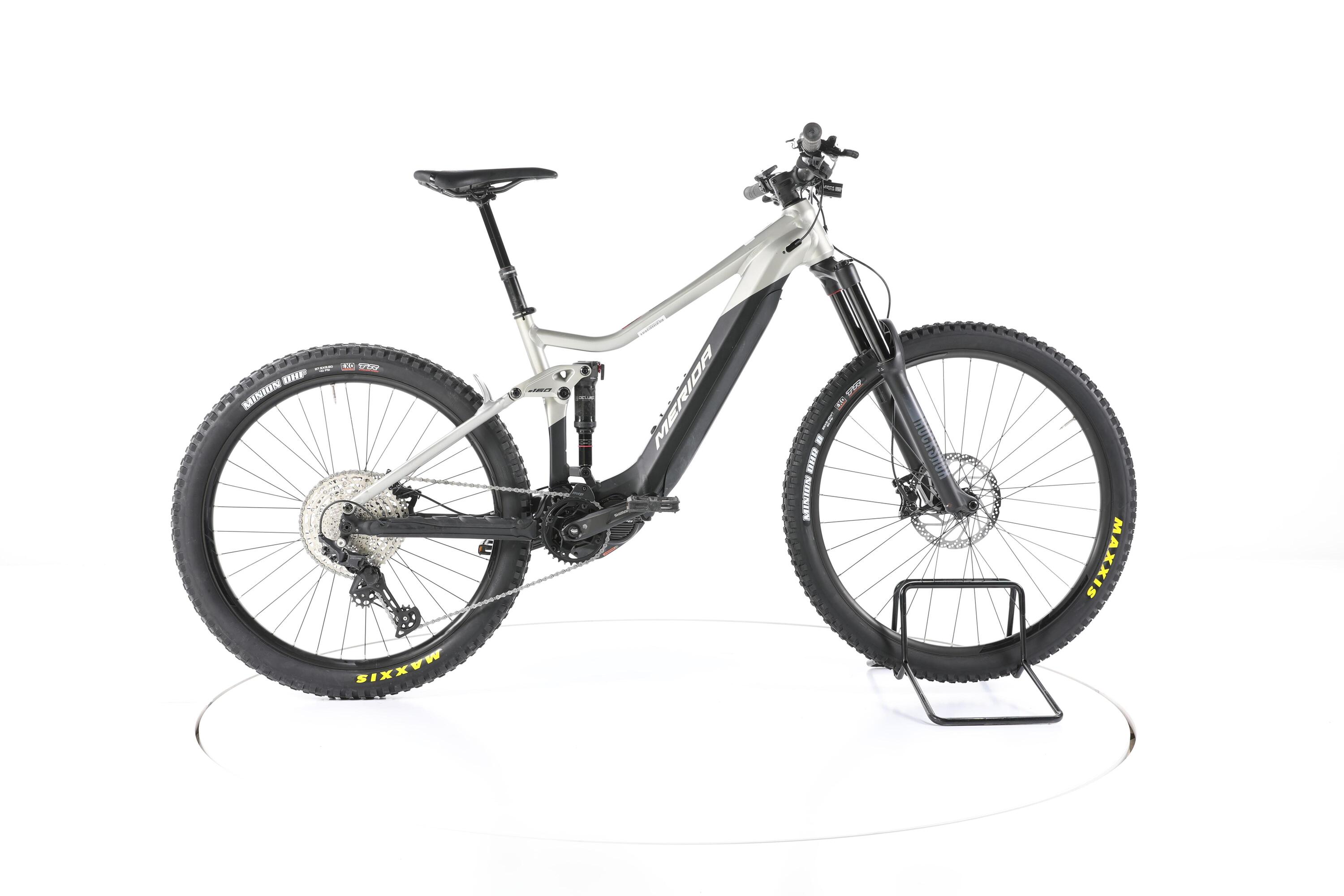MERIDA Refurbished - Merida eONE-SIXTY 500 Fully E-Bike 2021 - Goed