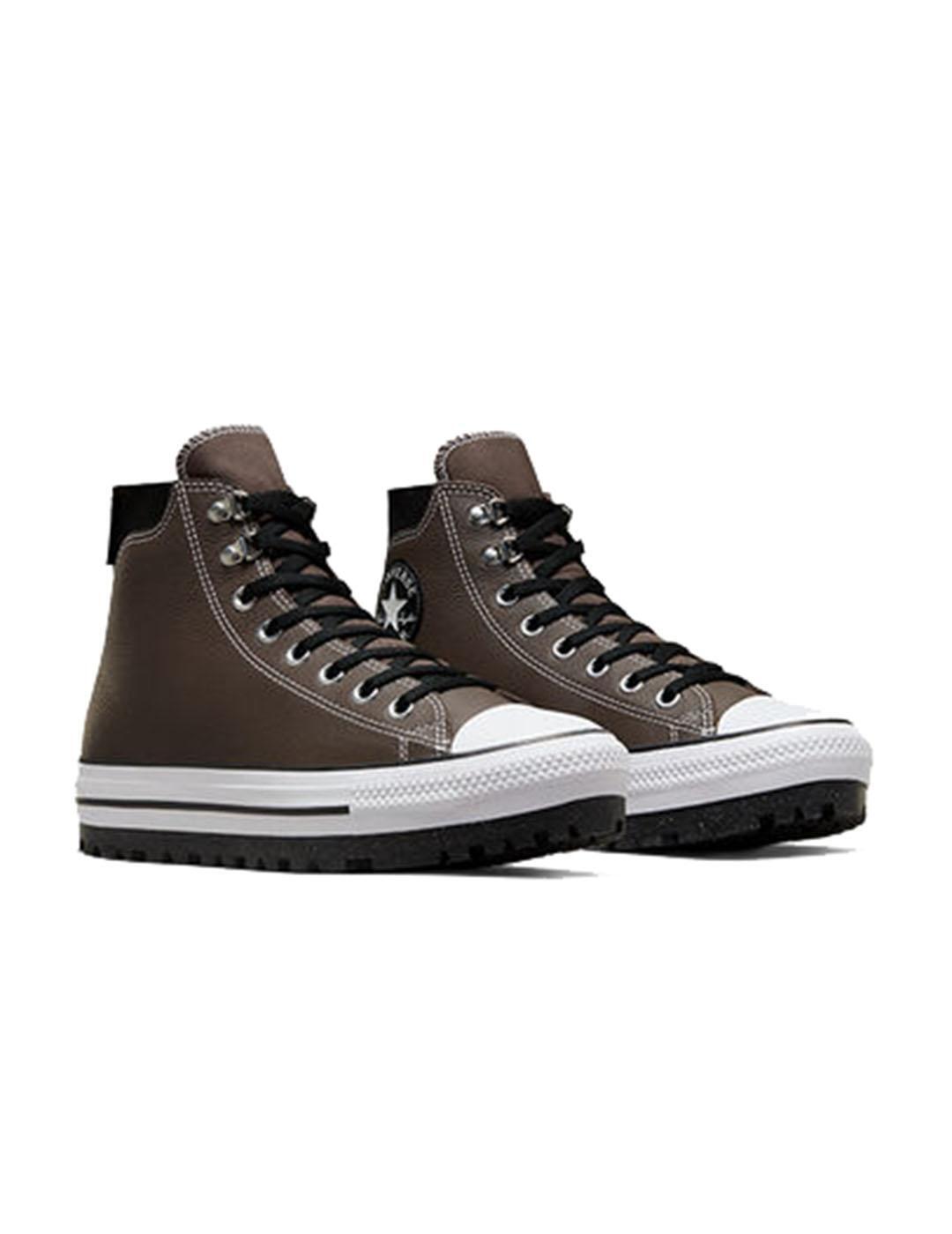 Chaussure pour homme Converse All Star City Trek Marron 4/7