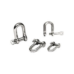 Manille droite inox - ORANGEMARINE