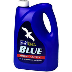 Liquide nettoyant chimique toilettes Bleu - 2 l