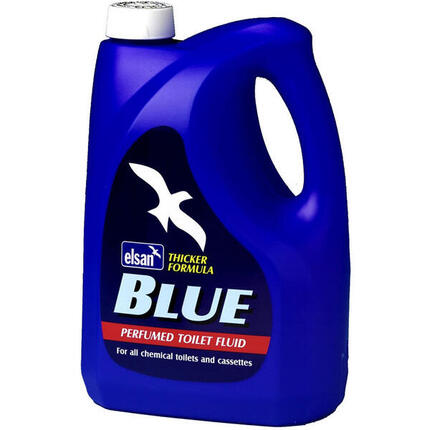 Liquide nettoyant chimique toilettes Bleu - 2 l