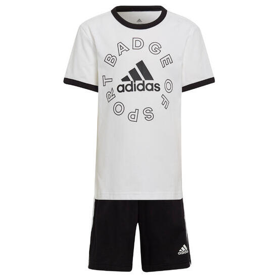 Completo Adidas Essentials Logo Summer per ragazzi