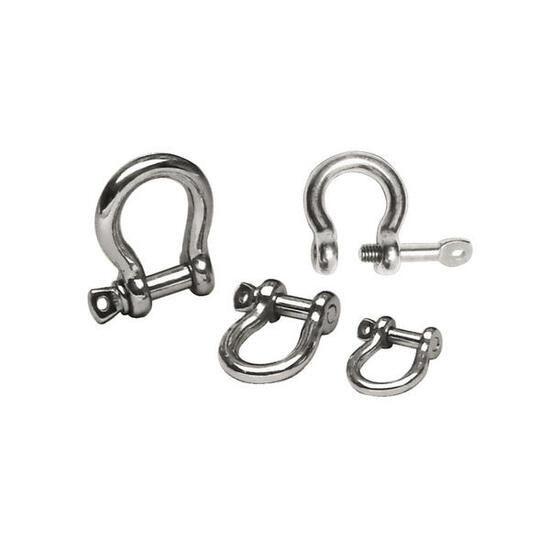 Grillo a lira in acciaio inox - ARANCIONE