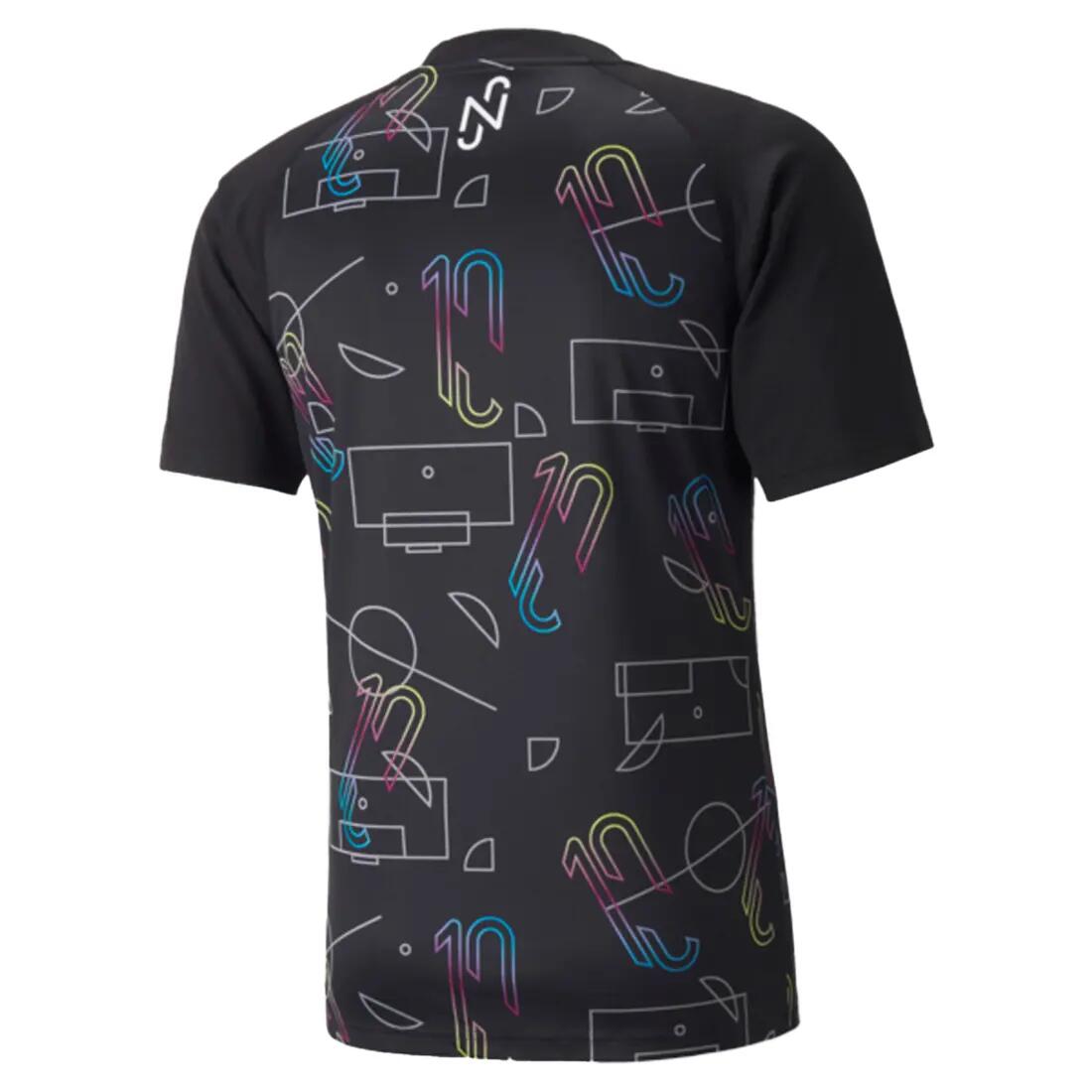 T-shirt met korte mouwen Puma model 605670-01 voor jongens 2/2