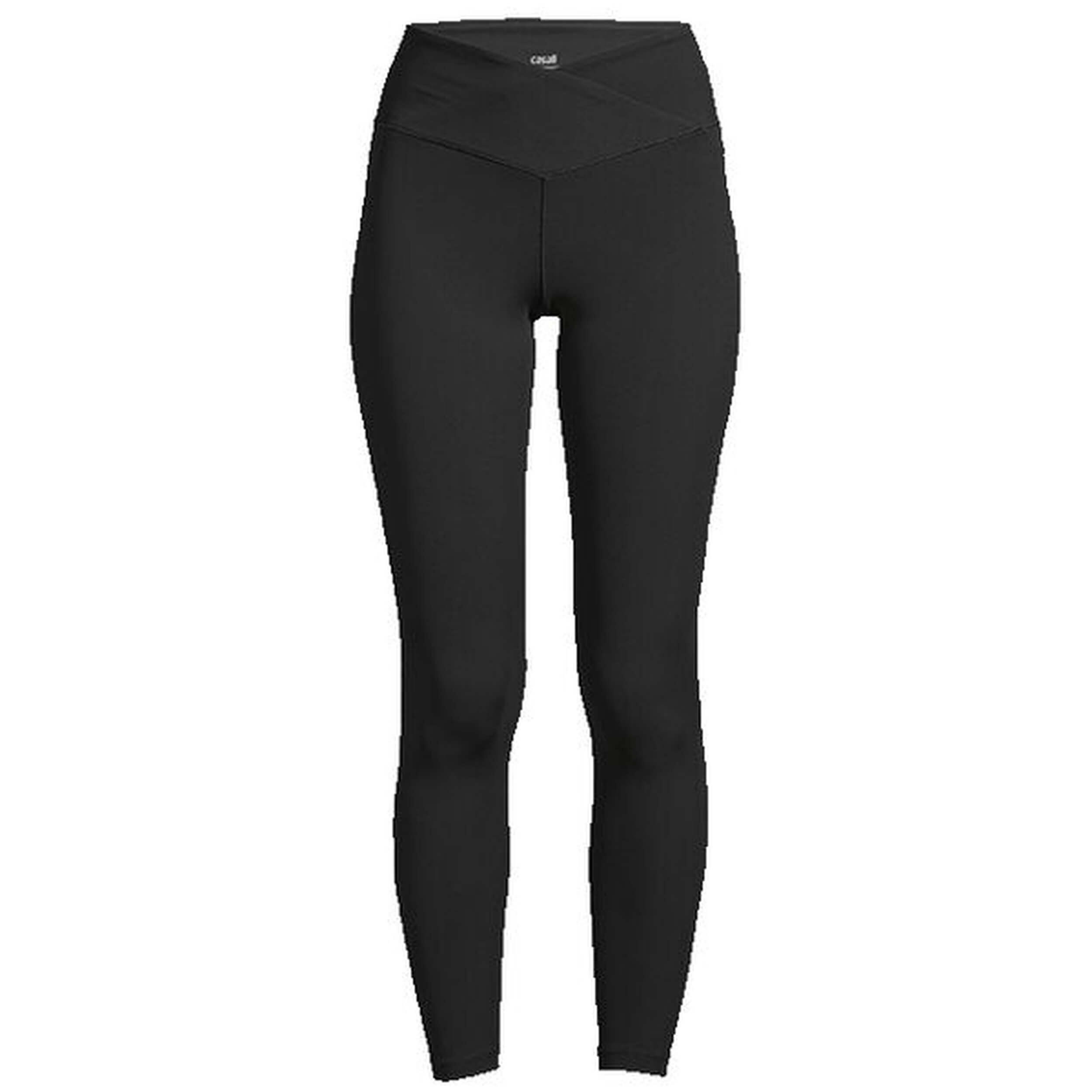 Legginsy Sportowe Damskie Casall Overlap Bezszwowe Wysoki Stan