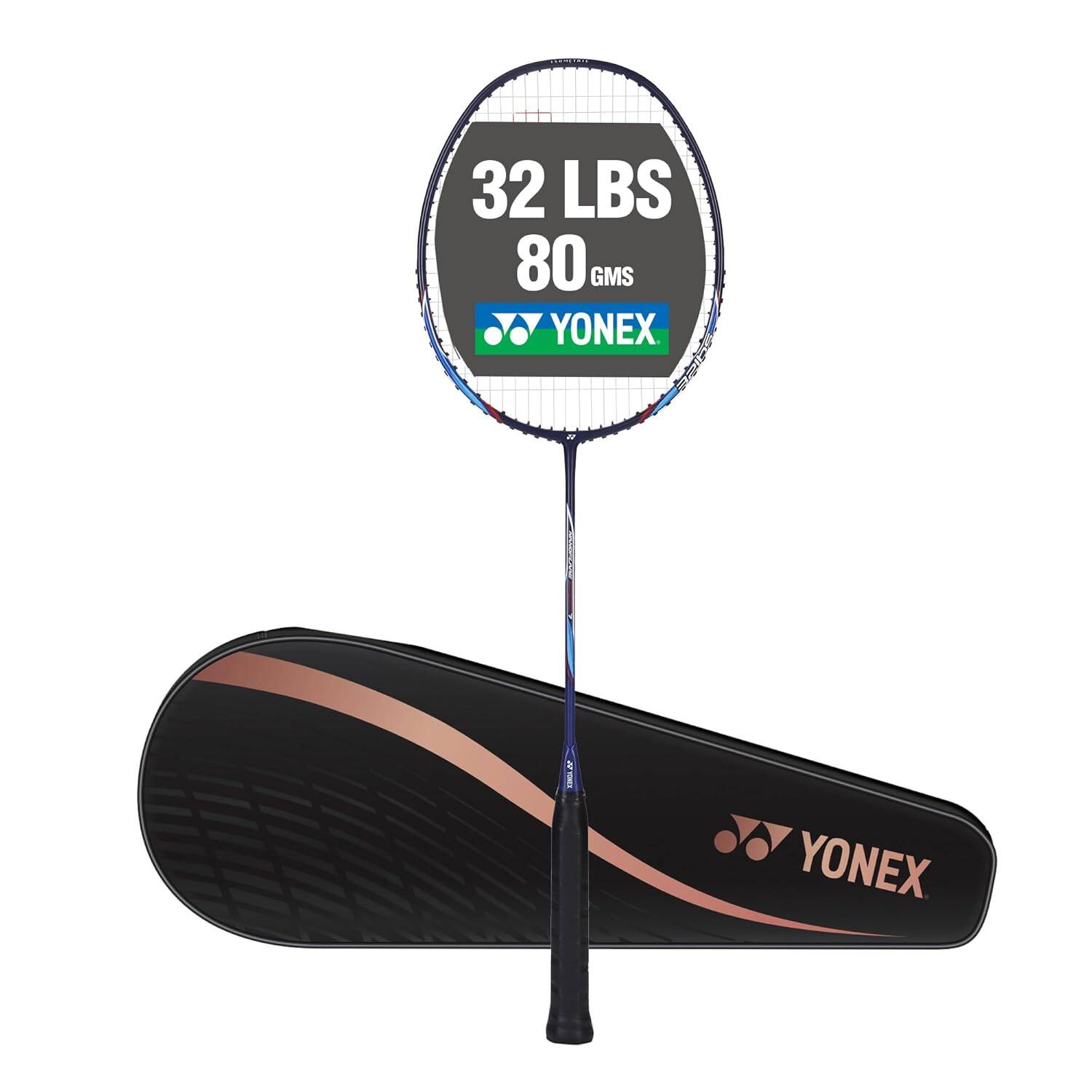 Yonex Badminton Racquet Nanoflare Speed 7 Blue (G4 4U)