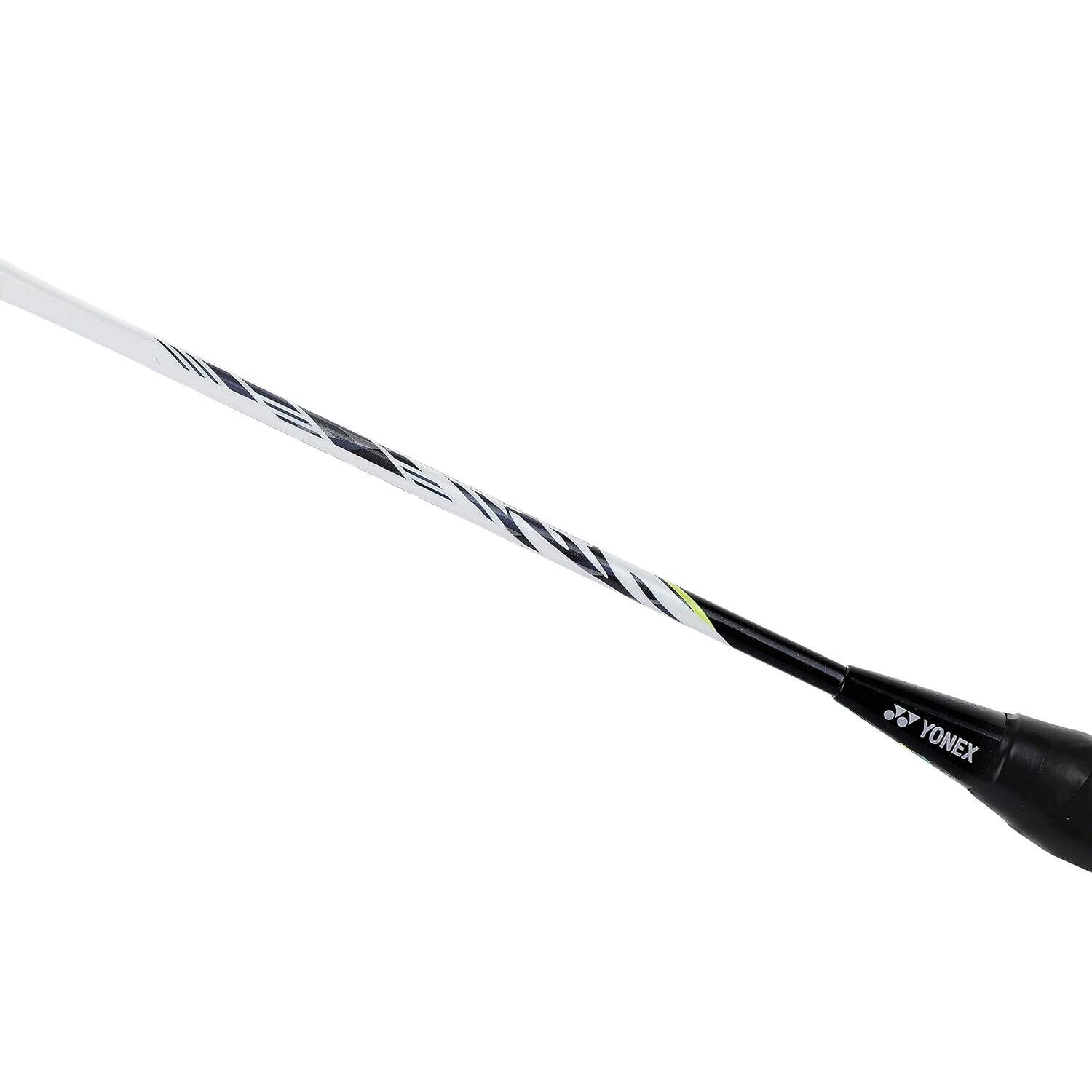 YONEX Astrox 99 Play Graphite Strung Badminton Racket with Full Racket Cover (White Tiger) -  4