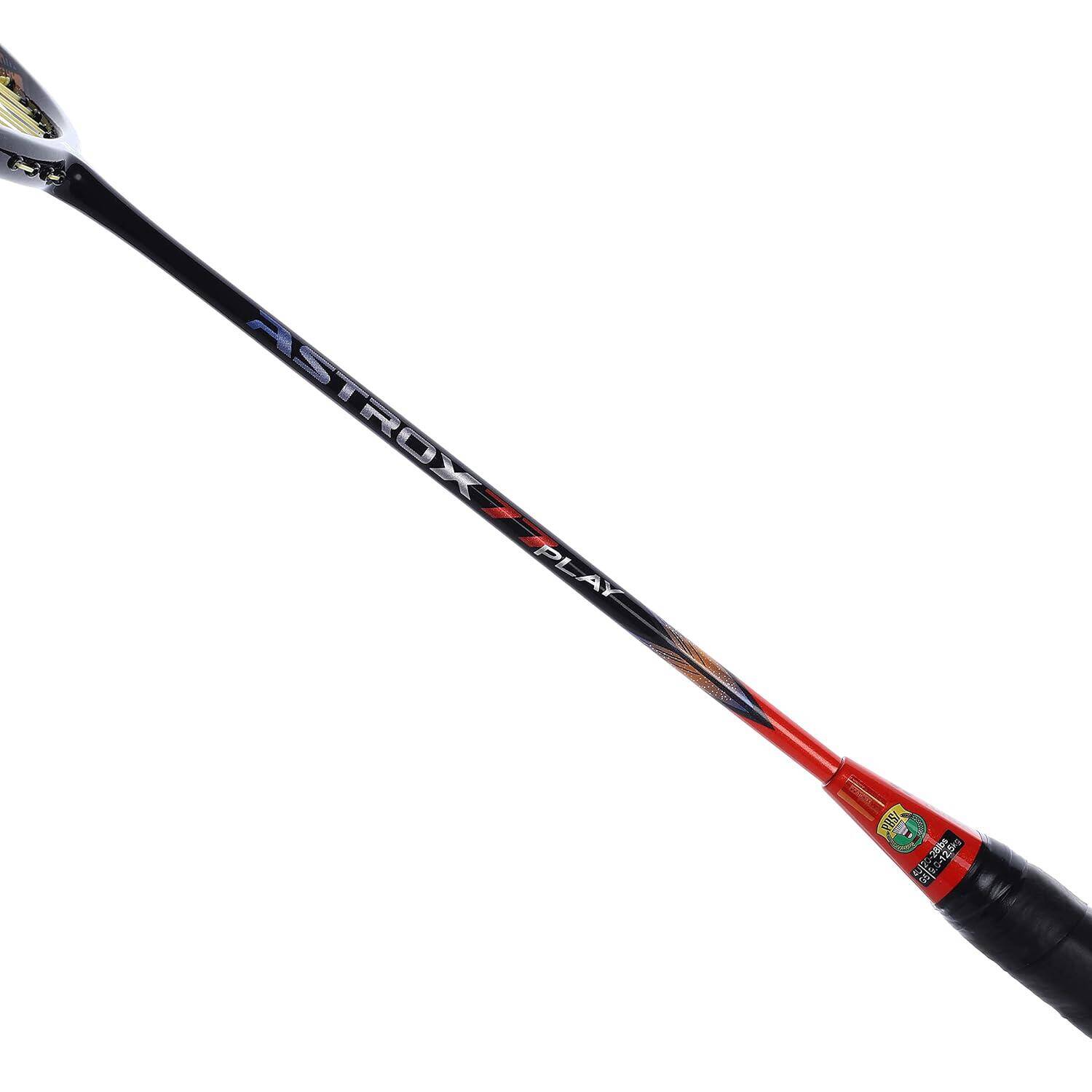 YONEX Astrox 77 Play Graphite Strung Badminton Racket with Full Racket Cover (High Orange) -  5
