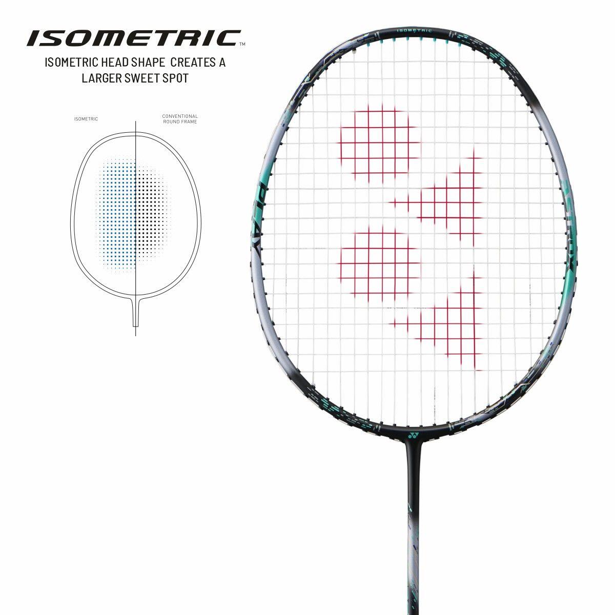 YONEX Astrox 88 Play Graphite Strung Badminton Racket with Full Racket Cover (Black Silver)