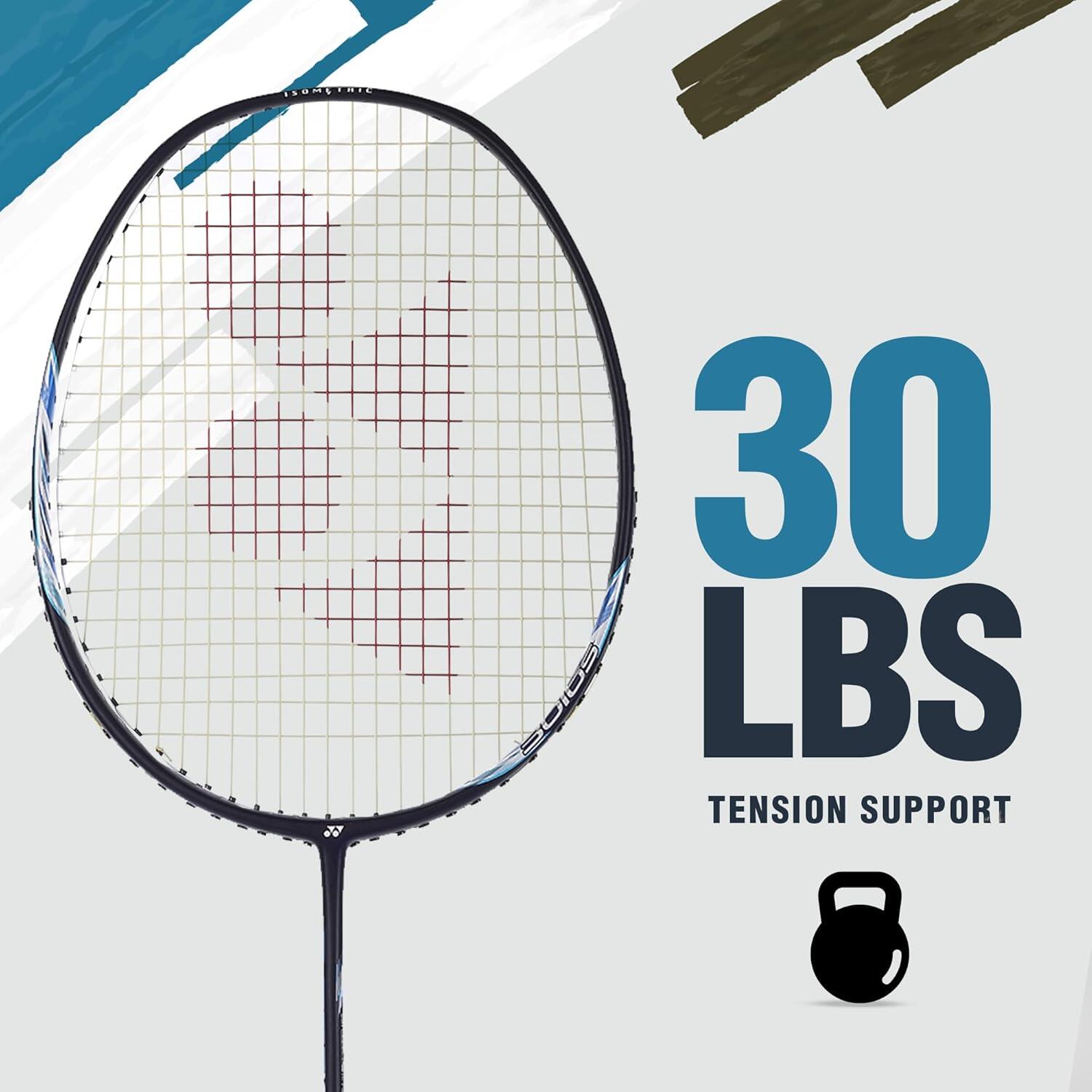 YONEX Astrox Lite 27i Graphite Strung Badminton Racket with Full Racket Cover