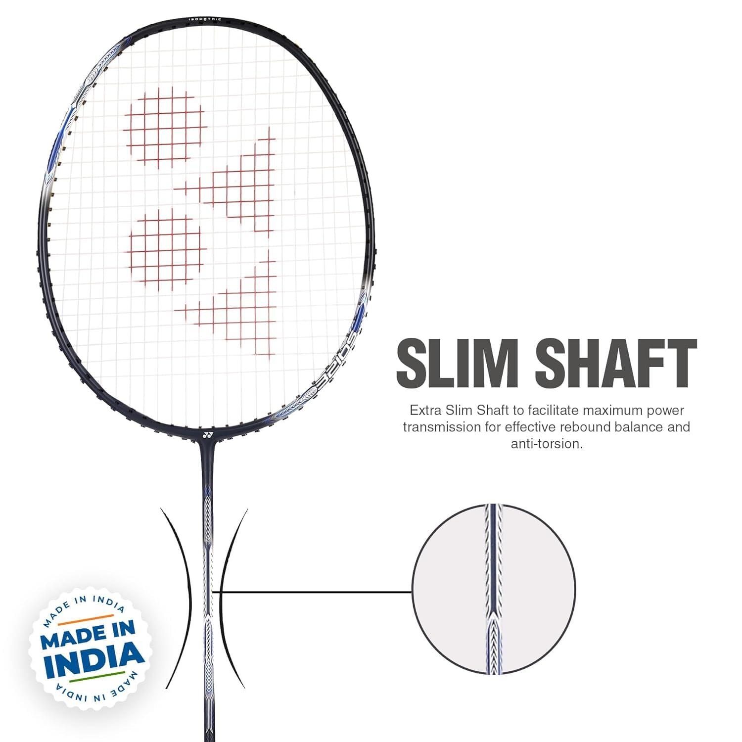 Yonex Badminton Racquet Astrox Attack 9 Black (G4 4U)