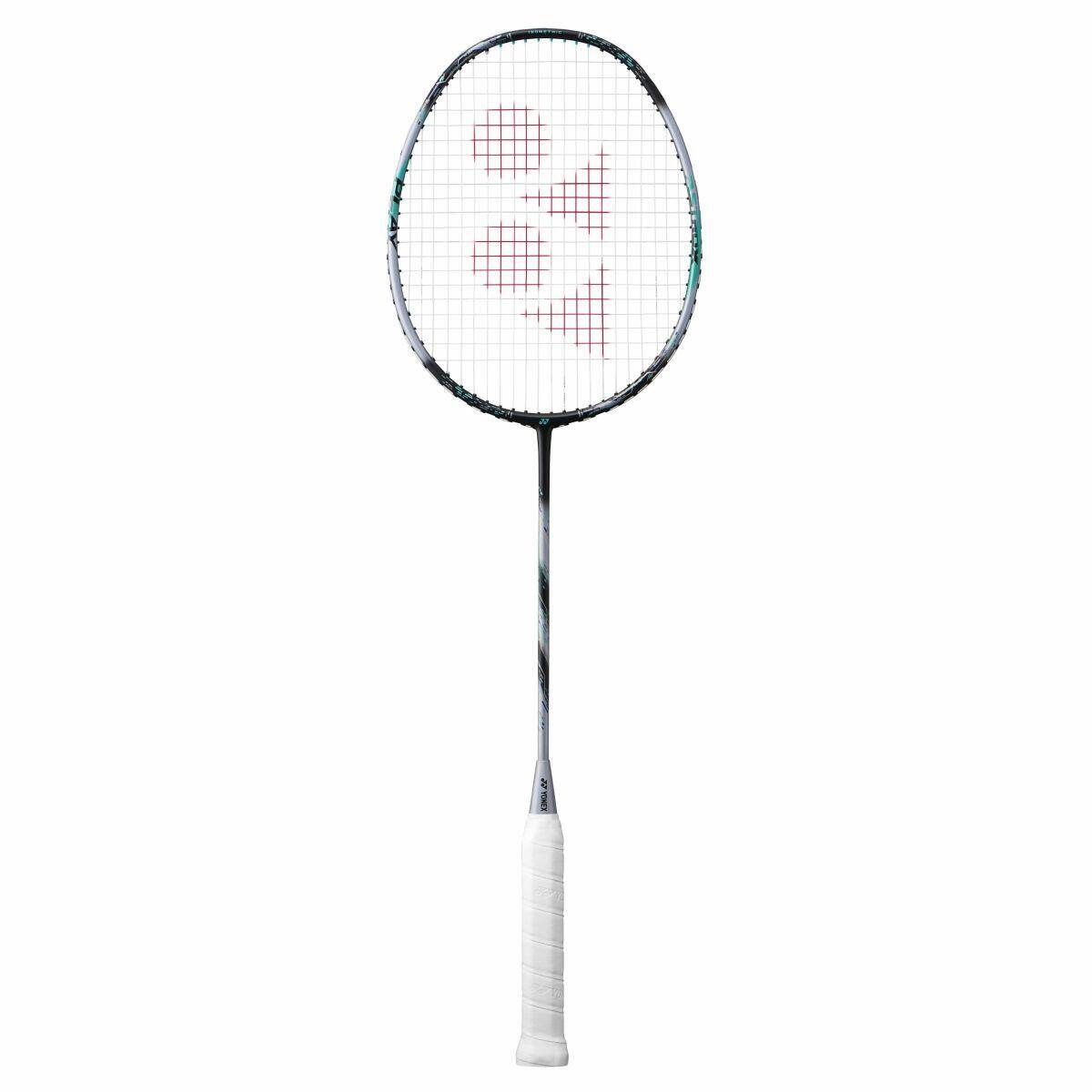 YONEX Astrox 88 Play Graphite Strung Badminton Racket with Full Racket Cover (Black Silver) -  1