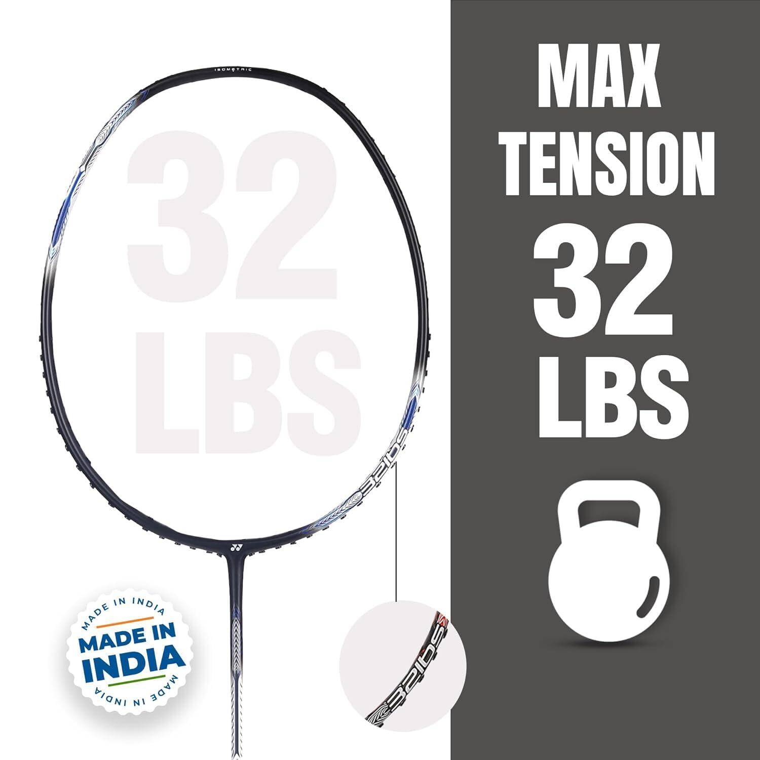 Yonex Badminton Racquet Astrox Attack 9 Black (G4 4U) -  5