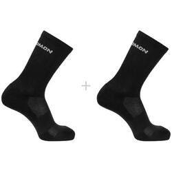 Chaussettes Salomon modèle LC2083800 pour unisexe