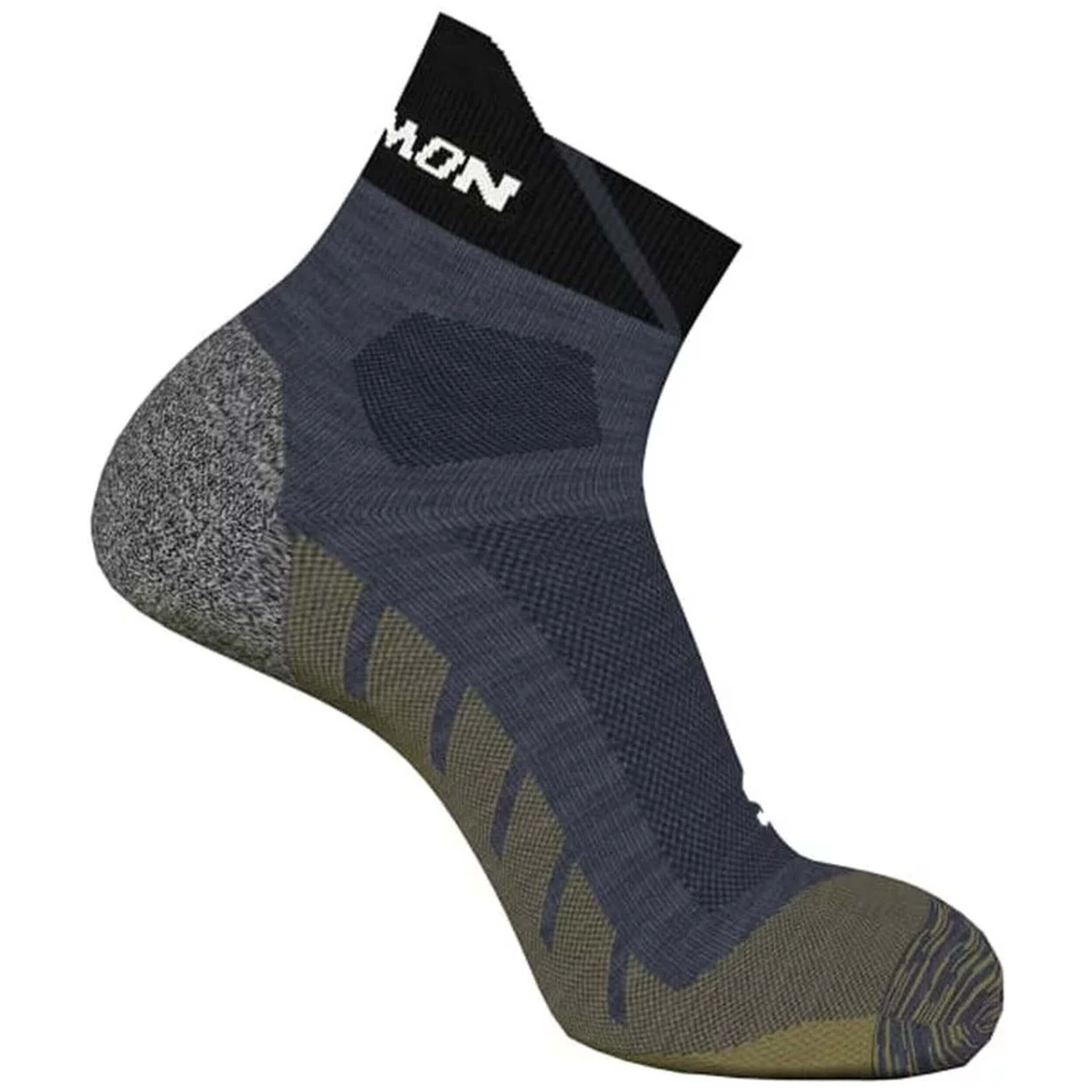 Salomon - Chaussettes Salomon Modèle Lc2256300 Pour Homme - Chaussettes - Multicolore - Grand - Decathlon