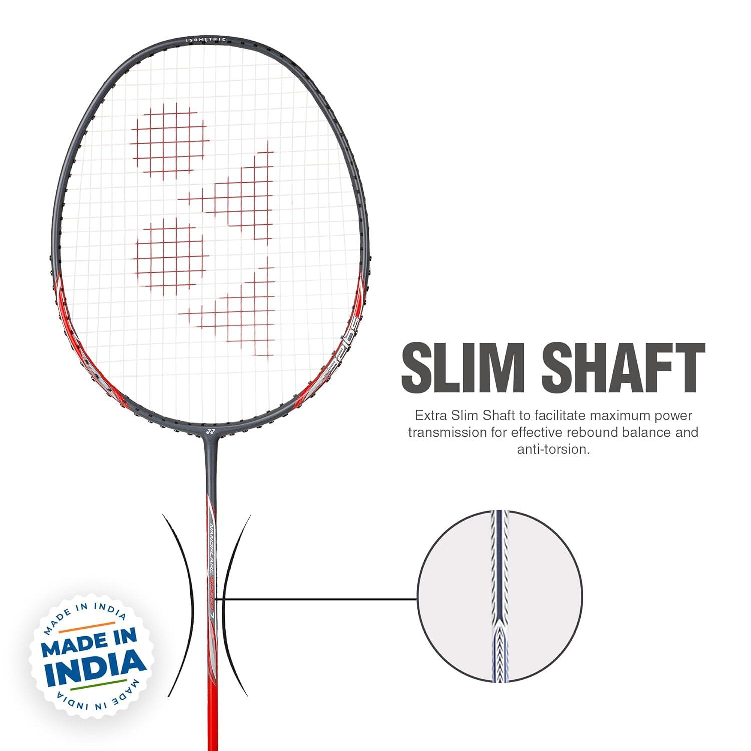 Yonex Badminton Racquet Nanoflare Speed 7 Red (G4 4U)