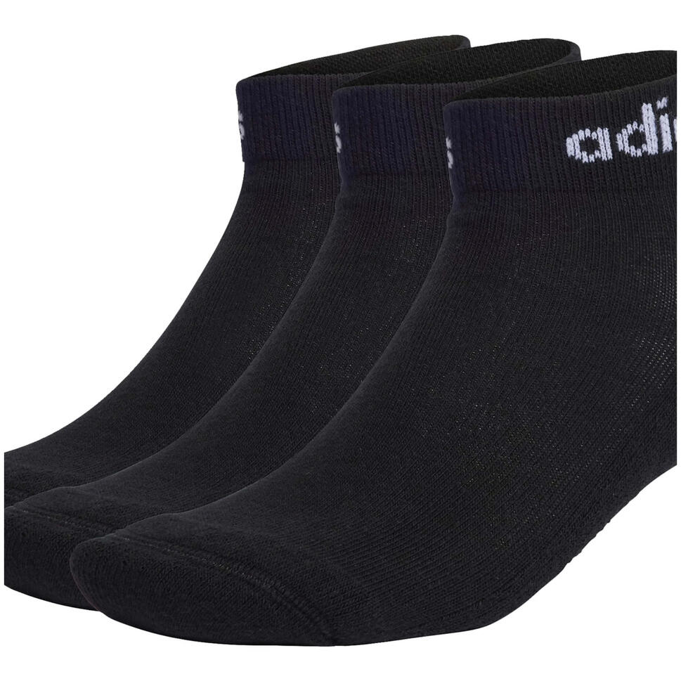 Skarpety adidas Linear Ankle Socks Cushioned Socks 3P