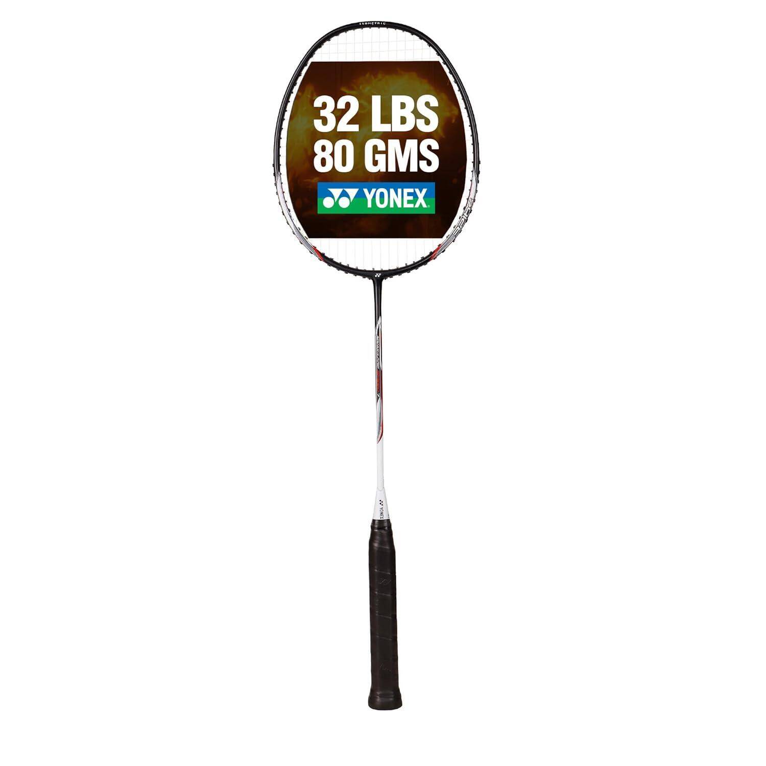 Yonex Badminton Racquet Nanoflare Speed 7 White (G4 4U) -  1