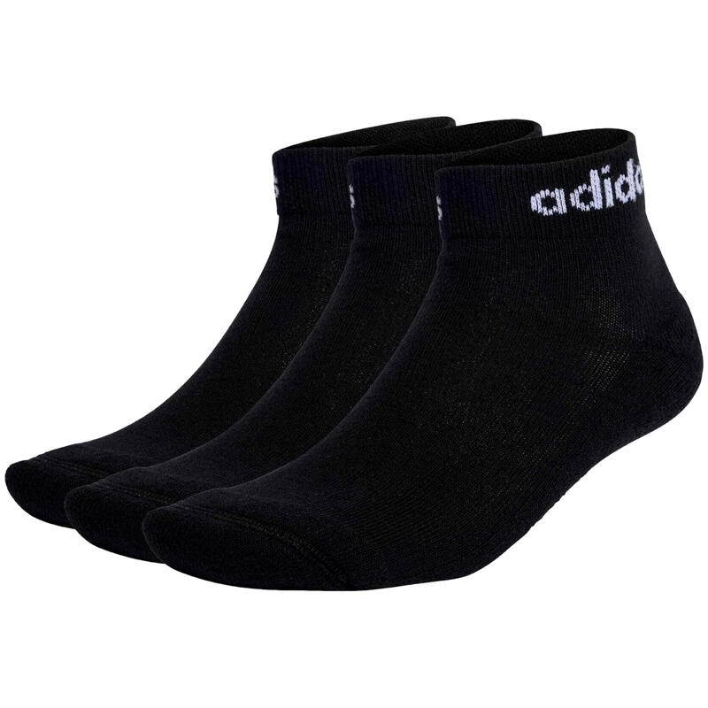 Set de 3 perechi de șosete până la gleznă cu amortizare Linear