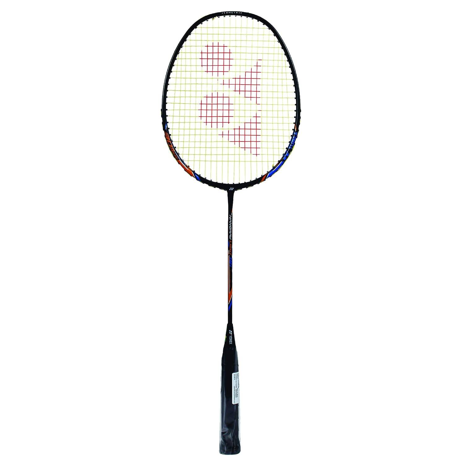 Yonex Nanoray Light 18i Graphite Badminton Racquet With Free Full Cover,77 Grams, 30 Lbs Tension, Black