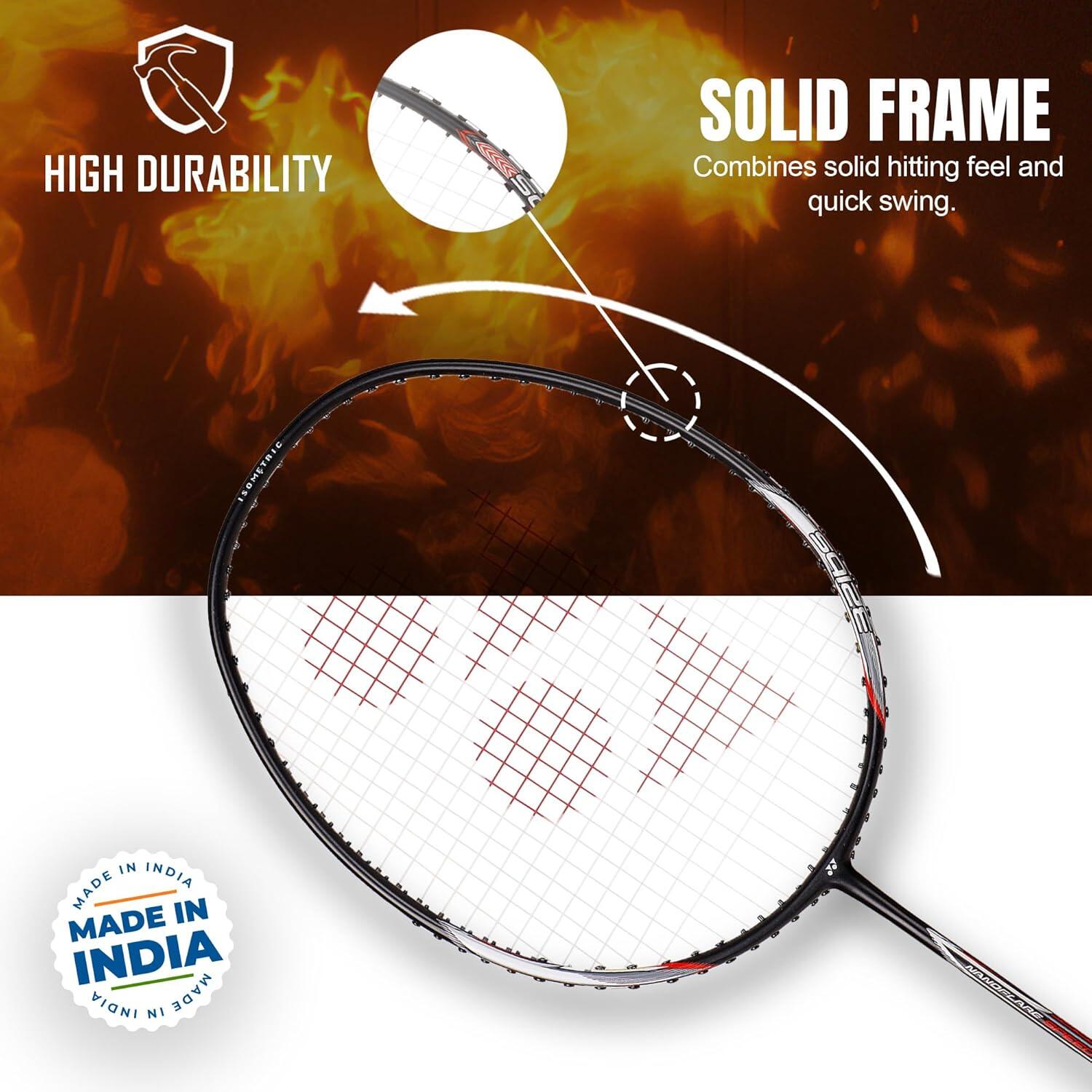 Yonex Badminton Racquet Nanoflare Speed 7 White (G4 4U)