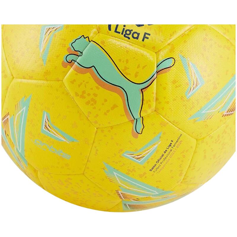 Fotbal hibrid Orbita Liga F PUMA Dandelion Multi Colour Yellow