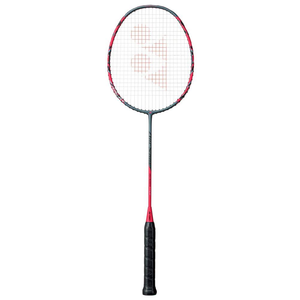 YONEX Arcsaber 11 Play Graphite Strung Badminton Racket with Full Racket Cover (Grayish Pearl)-image-41