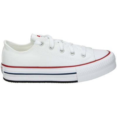 Zapatillas para Niña Converse Eva plaform Blanco