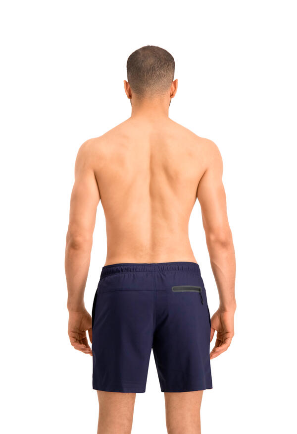 Short de Bain Homme - Marine - Medium Short 6/7
