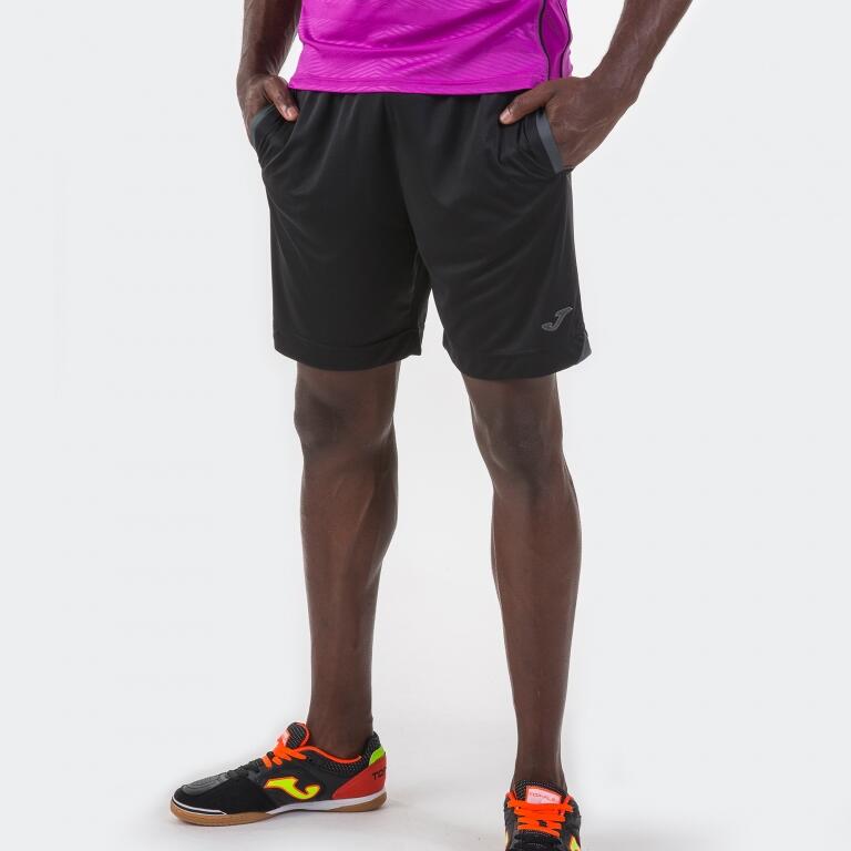Bermuda Padel Homme Joma Miami Noir