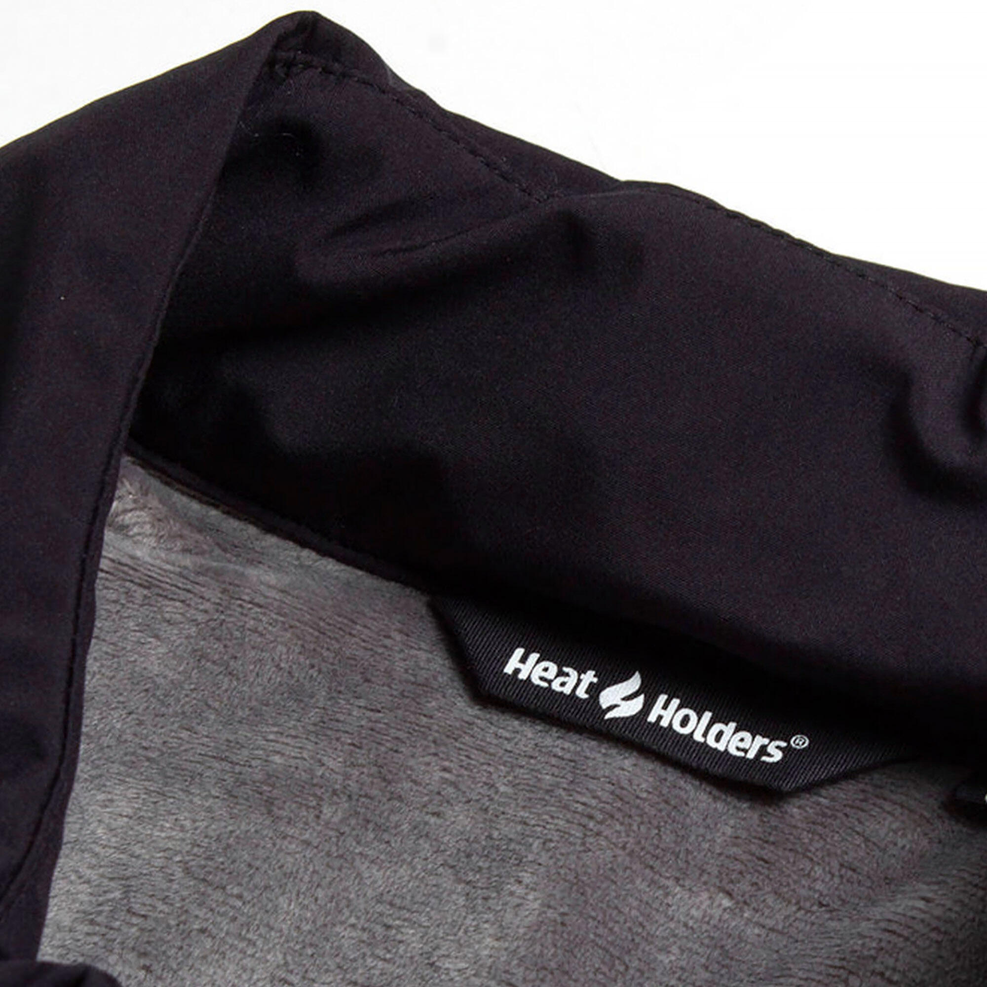 Veste résistante à l'eau doublée en polaire pour hommes fermeture éclair 4/6