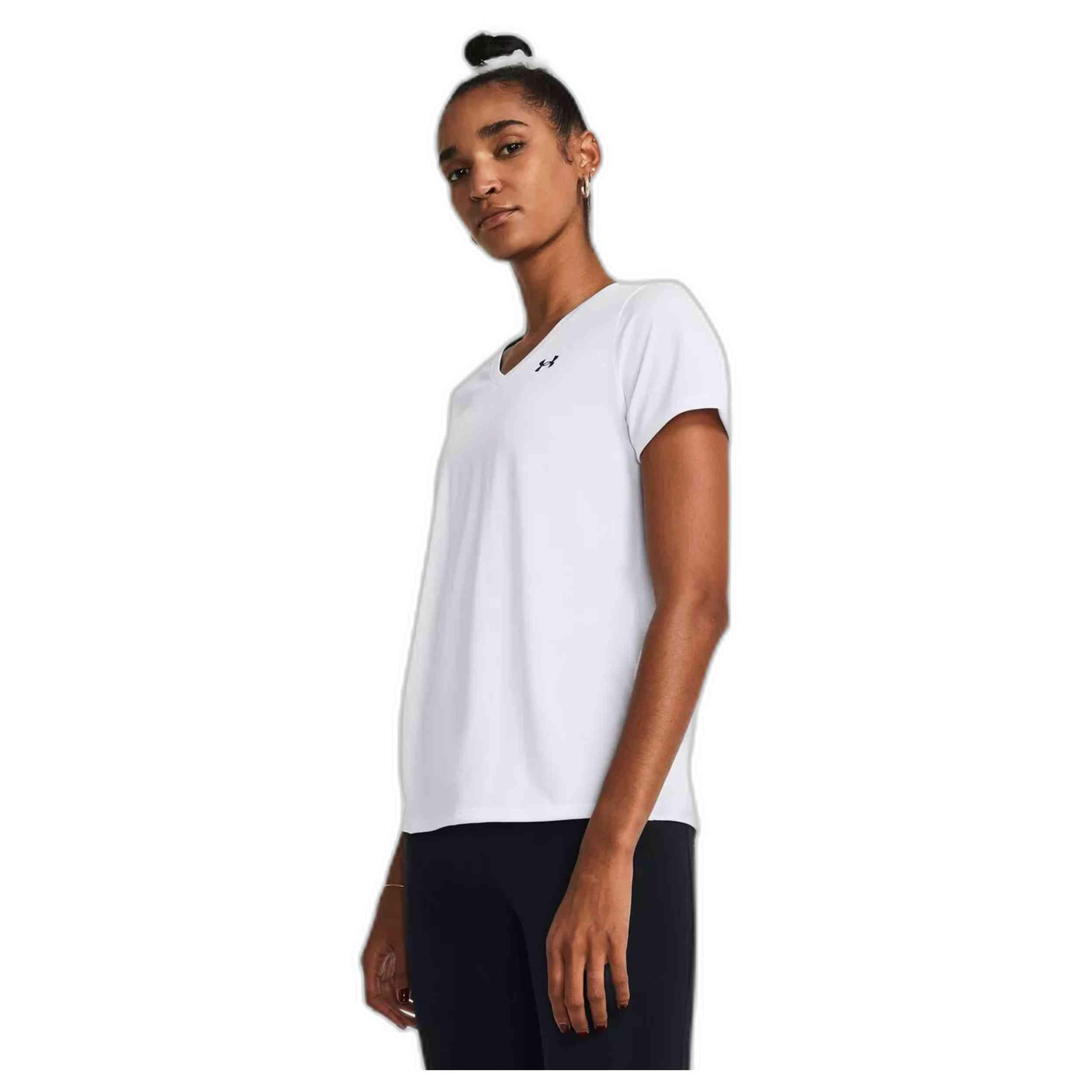 T-shirt Under armour modèle 1384229-100 pour femmes 3/6