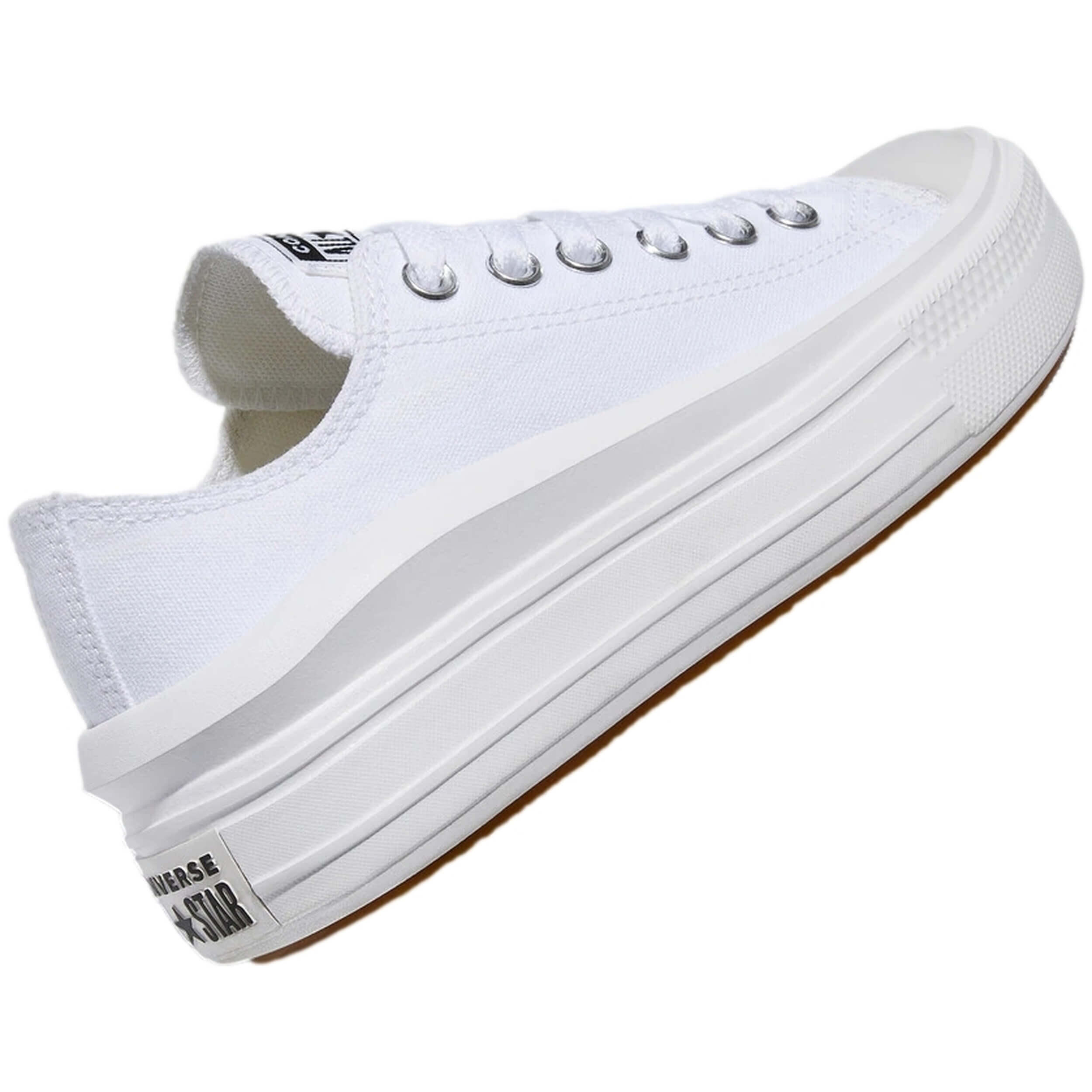 Moda/sportwear para Mujer Converse  Blanco 7/7