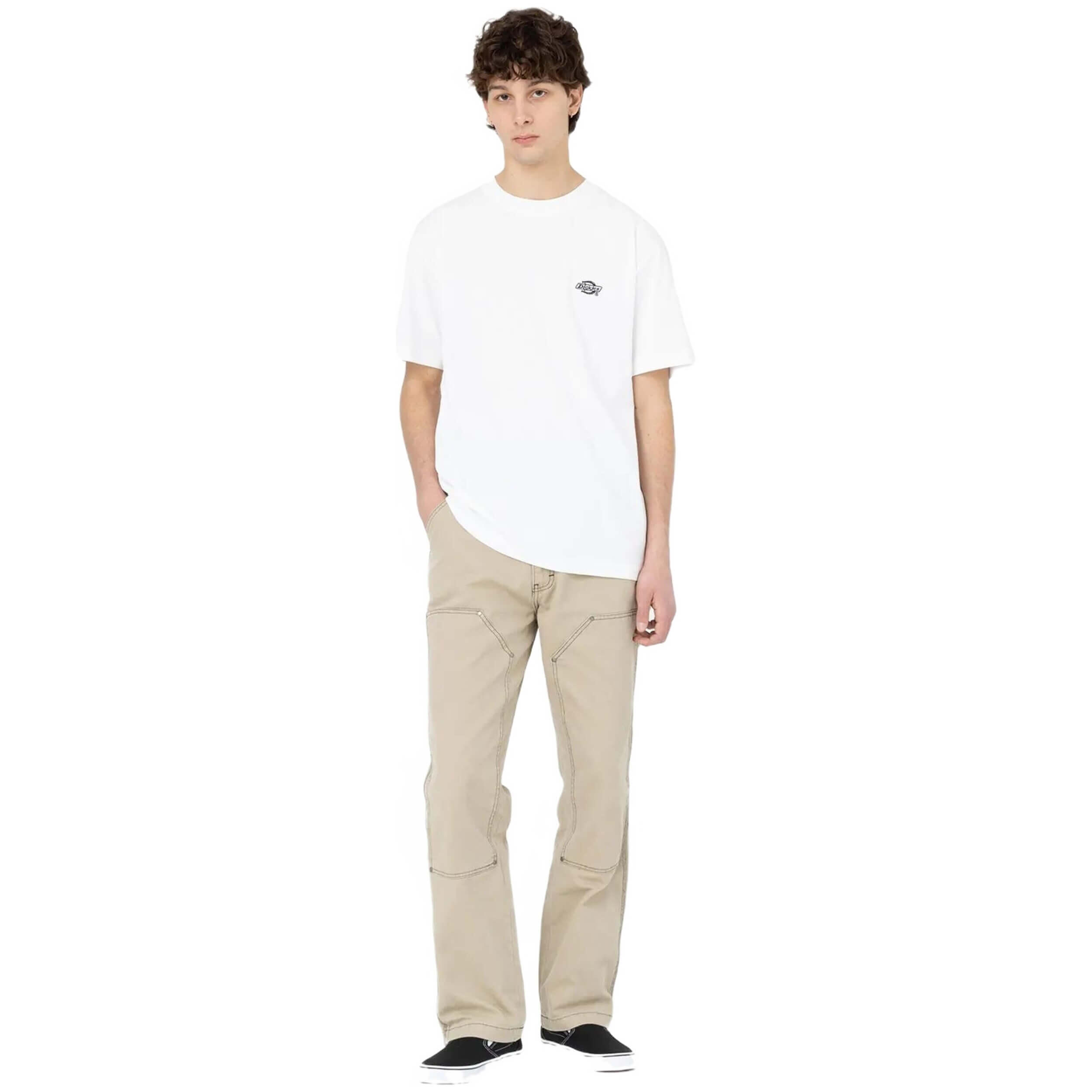 T-shirt pour homme Dickies Summerdale Blanc 5/5