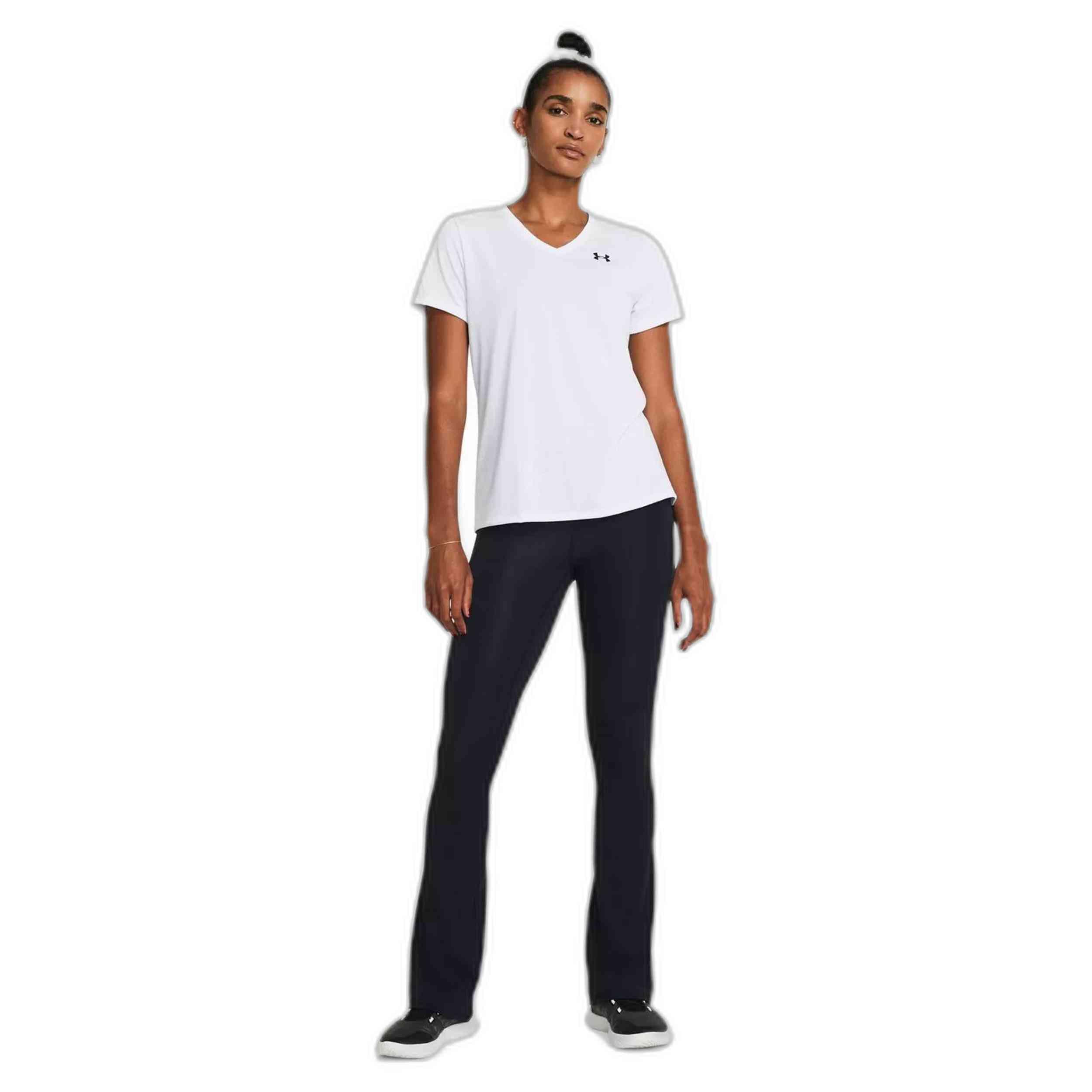 T-shirt Under armour modèle 1384229-100 pour femmes 5/6