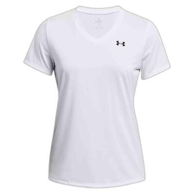 T-shirt met korte mouwen under armour model 1384229-100 voor vrouwen