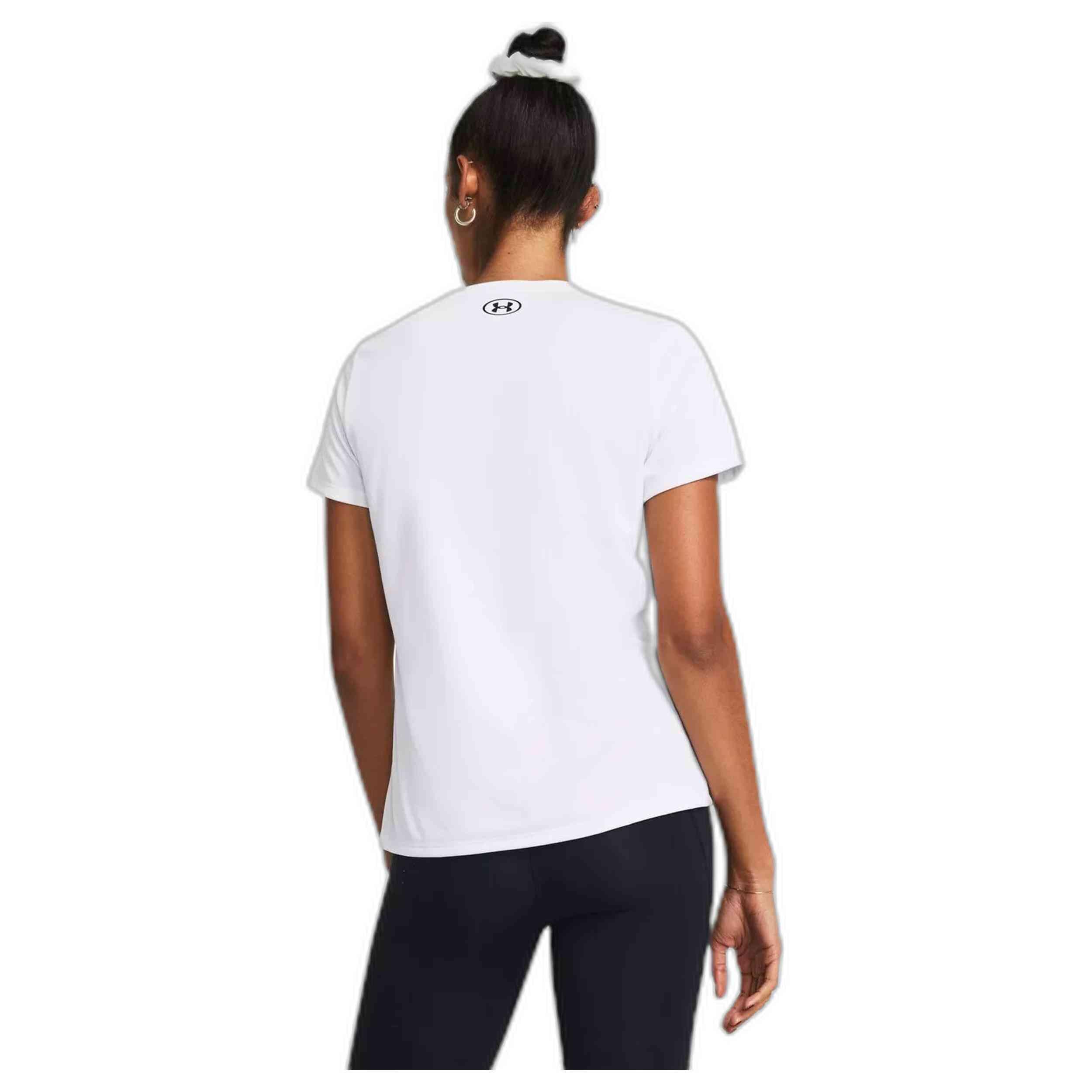 T-shirt Under armour modèle 1384229-100 pour femmes 4/6