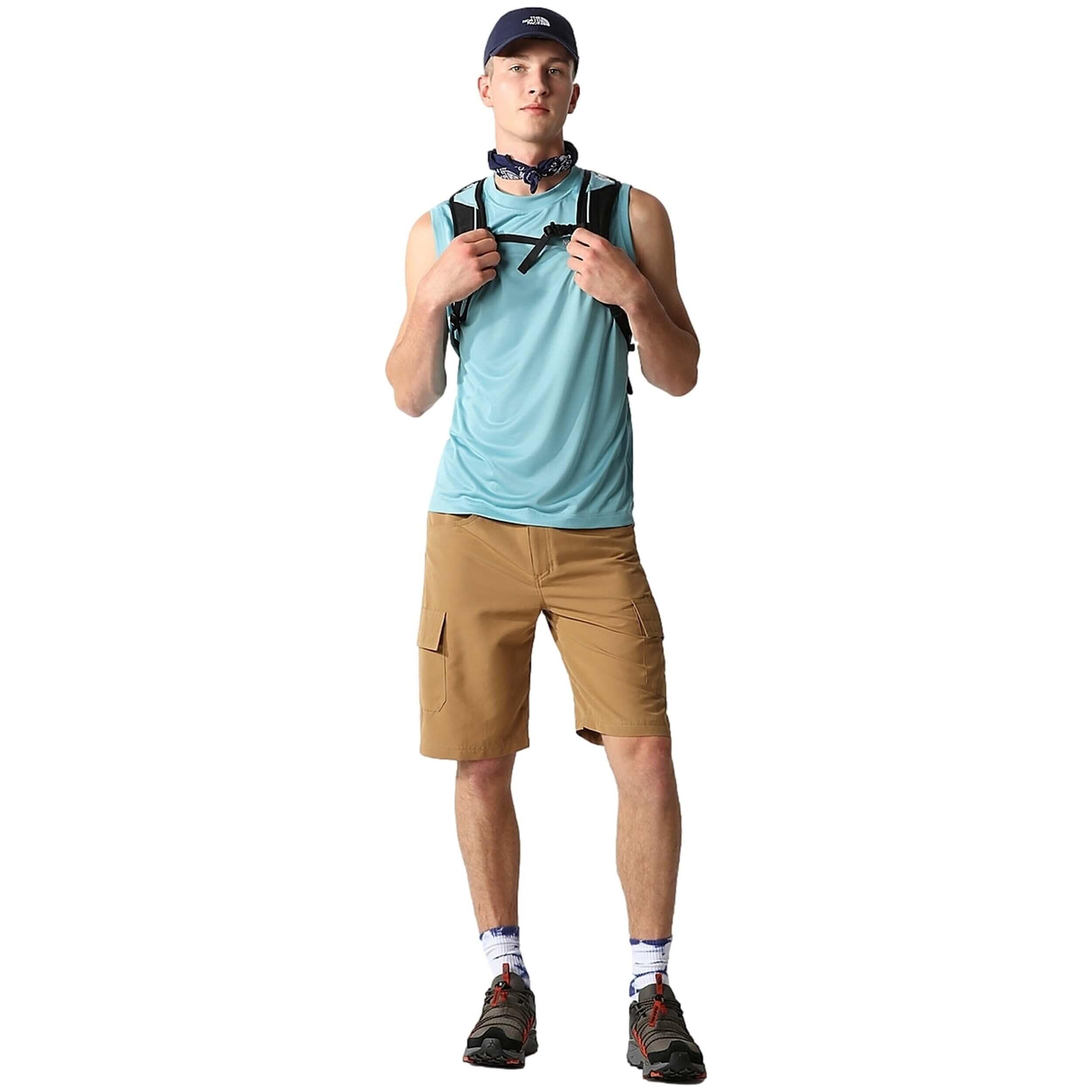 Kurze hose The north face Modell NF0A824D1731 für männer 5/5