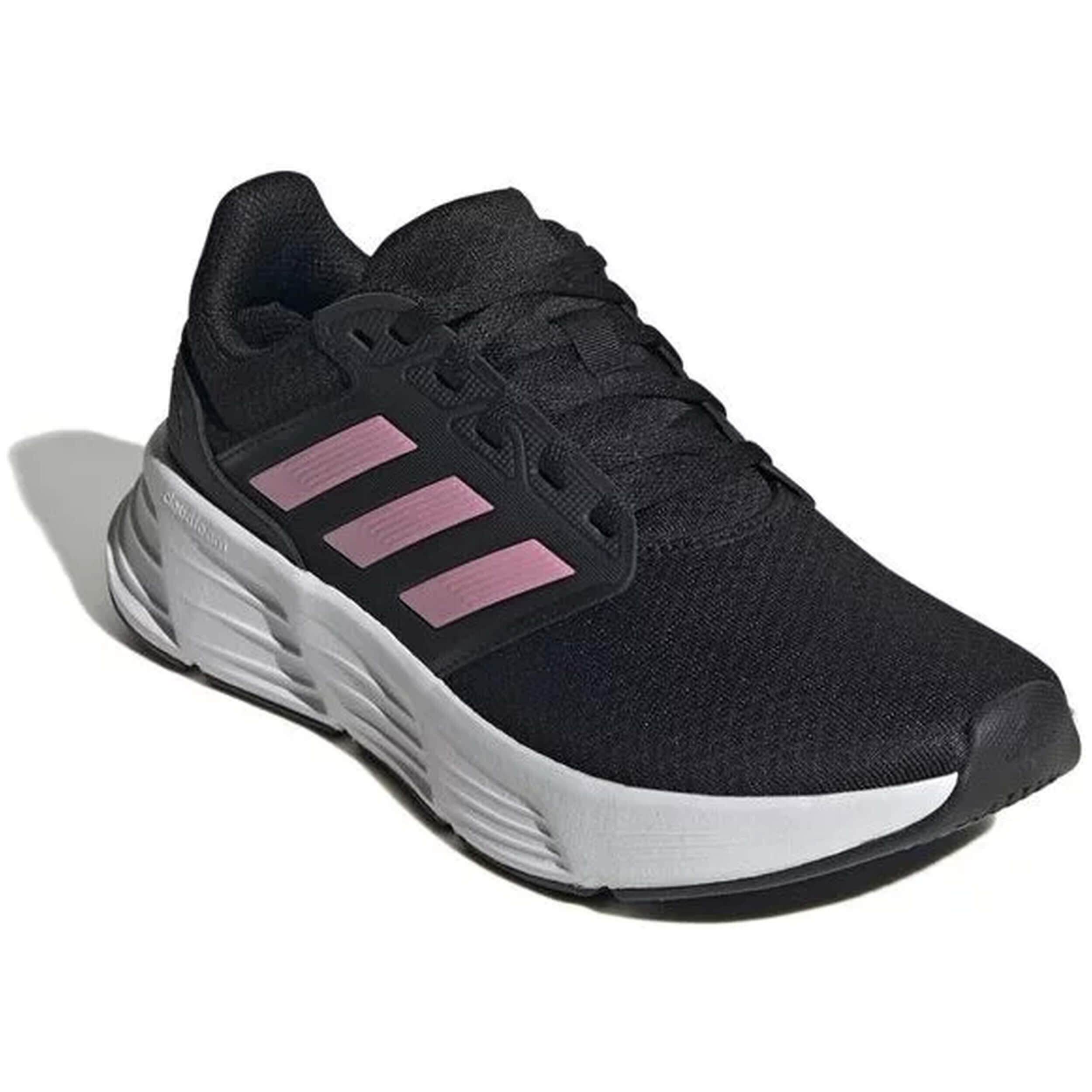 Chaussures adidas Galaxy 6 noir femme running 5/5