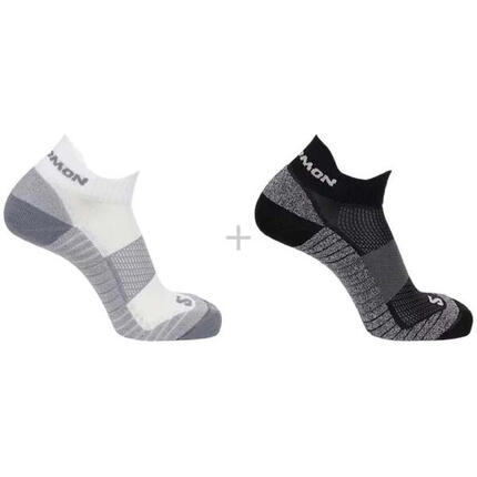 Chaussettes Salomon modèle LC2093600 pour unisexe